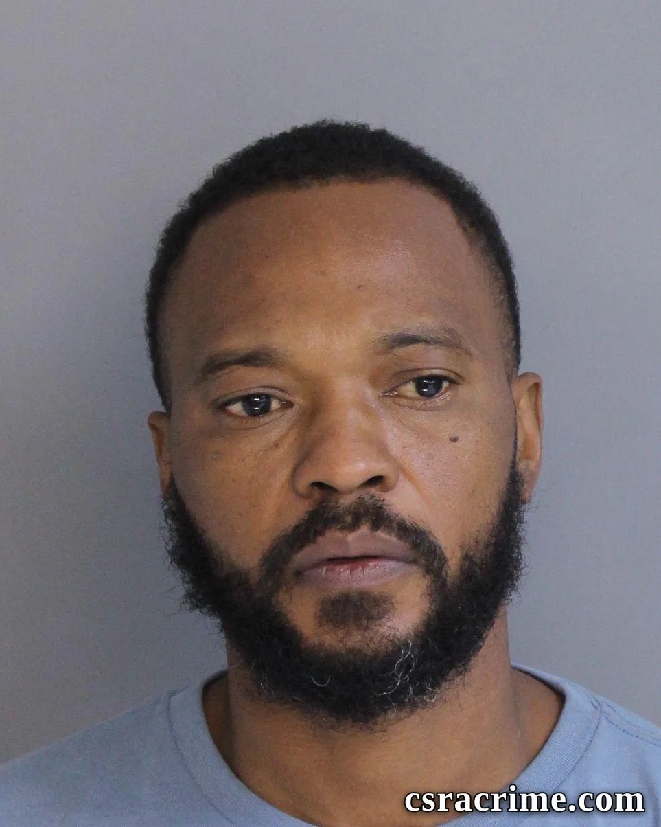 Calvin Patterson booking photo