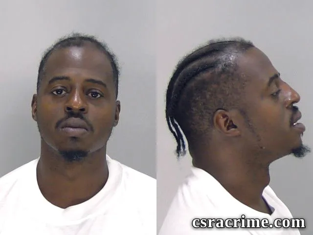 Calvin Philpot JR booking photo