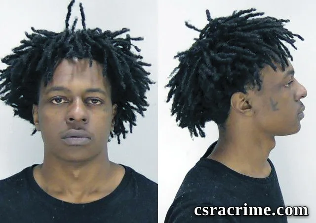 Calvin Philpot JR booking photo