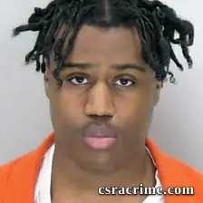 Calvin Powell JR booking photo