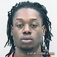 Calvin Prince booking photo