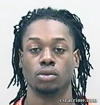 Calvin Prince booking photo