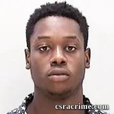 Calvin Prince booking photo