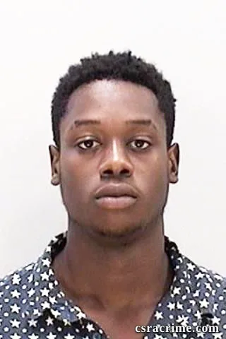 Calvin Prince booking photo