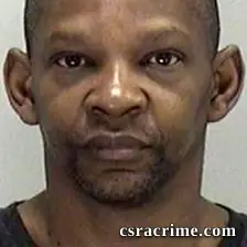 Calvin Richard booking photo