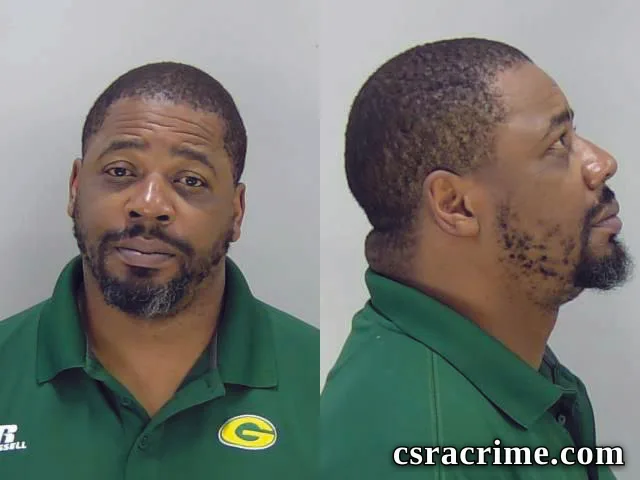 Calvin Richardson booking photo