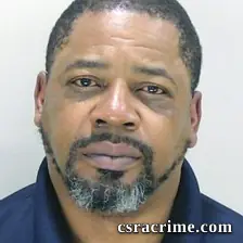 Calvin Richardson booking photo