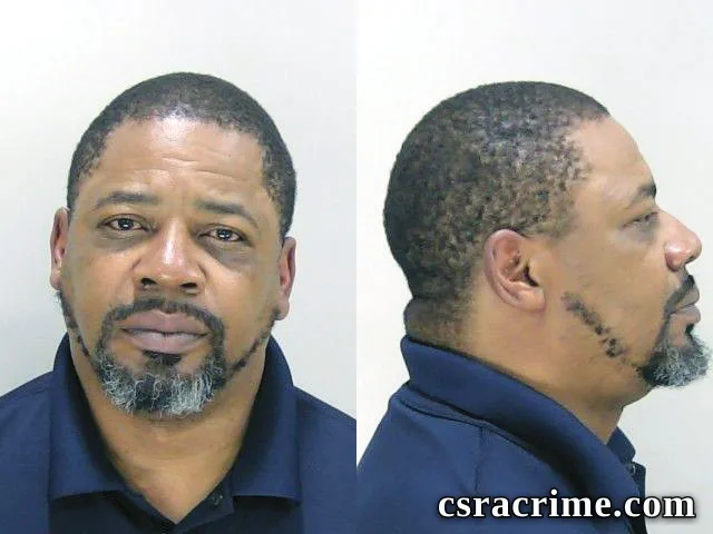 Calvin Richardson booking photo
