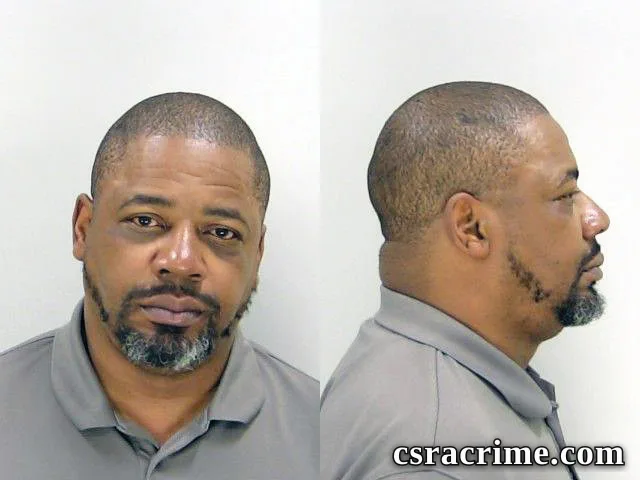 Calvin Richardson booking photo