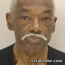 Calvin Roberts booking photo
