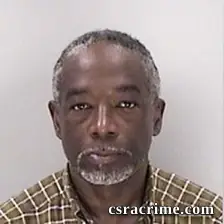 Calvin Roberts booking photo