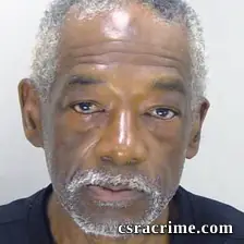 Calvin Roberts booking photo