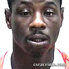 Calvin Robinson booking photo