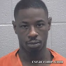 Calvin Robinson booking photo