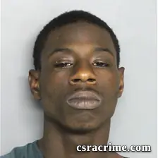 Calvin Robinson booking photo