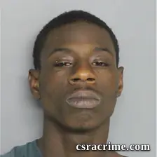 Calvin Robinson booking photo