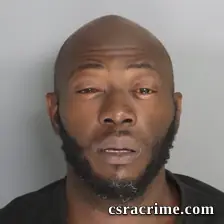 Calvin Robinson booking photo