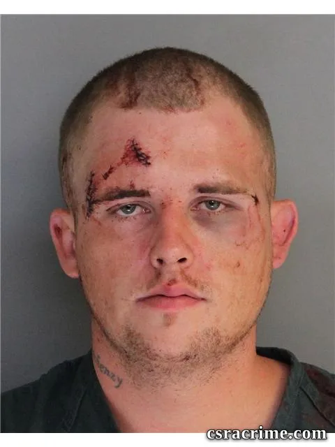 Calvin Rosier booking photo