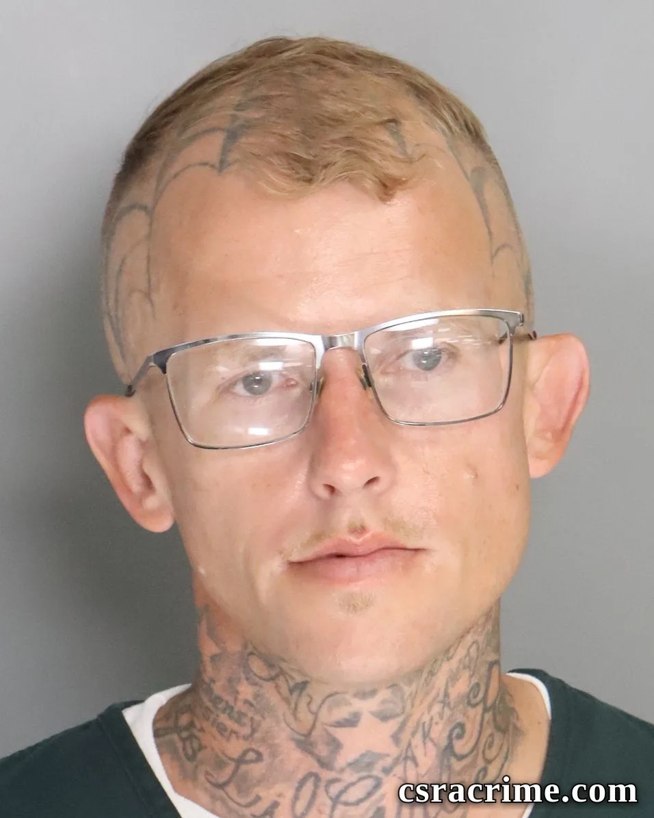 Calvin Rosier booking photo