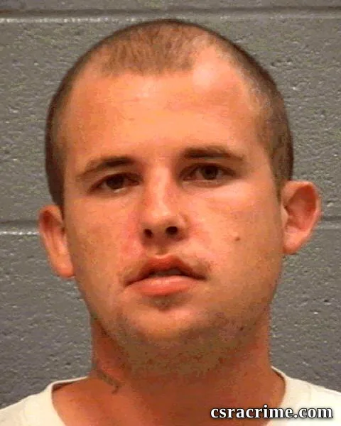 Calvin Rosier booking photo
