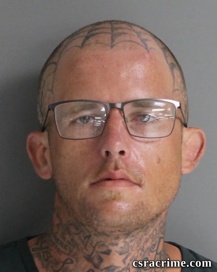 Calvin Rosier booking photo