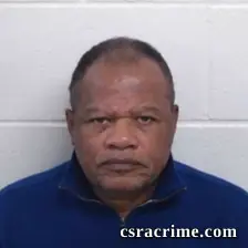 Calvin S Thompson booking photo