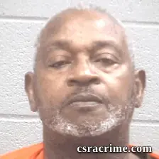 Calvin Sanders booking photo