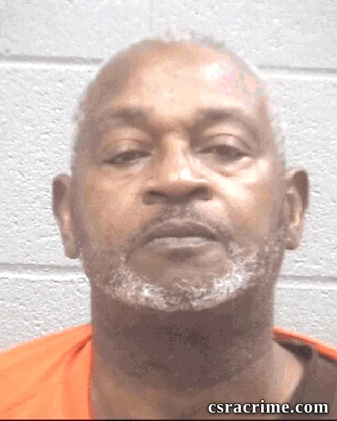 Calvin Sanders booking photo