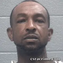 Calvin Sanders booking photo