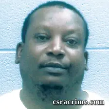 Calvin Scott booking photo