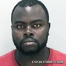 Calvin Shaw booking photo
