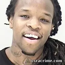 Calvin Sherman JR booking photo