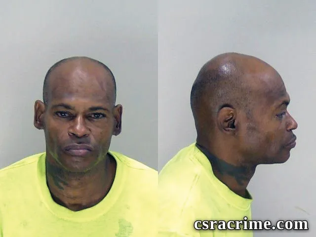Calvin Sherrod booking photo