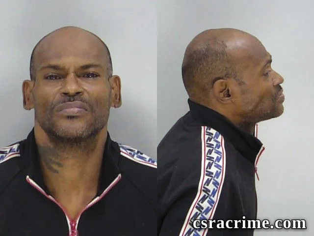Calvin Sherrod booking photo