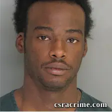 Calvin Shivers booking photo
