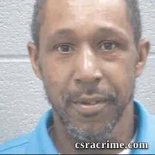 Calvin Sims booking photo