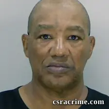 Calvin Smith booking photo