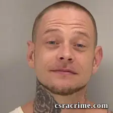 Calvin Smith booking photo