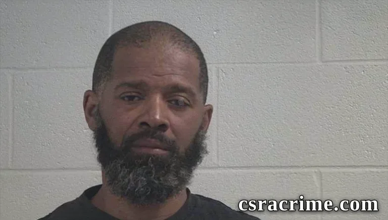 Calvin Smith booking photo