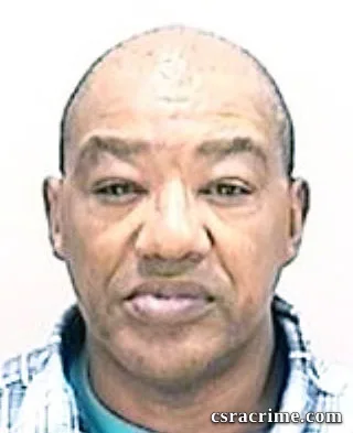 Calvin Smith booking photo