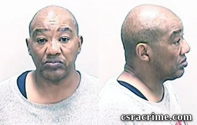 Calvin Smith booking photo
