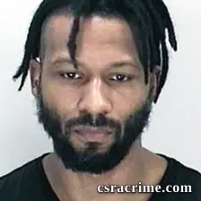 Calvin Smith booking photo