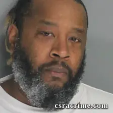 Calvin Swinger booking photo