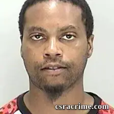 Calvin Taylor booking photo