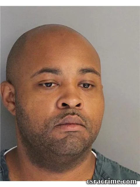 Calvin Thomas booking photo