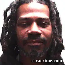 Calvin Todrigus Sanders booking photo