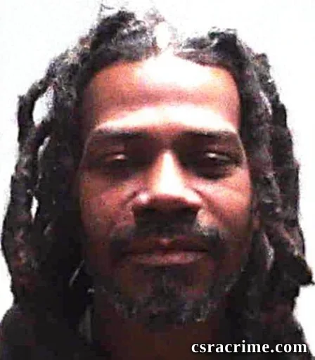Calvin Todrigus Sanders booking photo