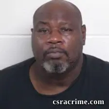 Calvin Walker booking photo