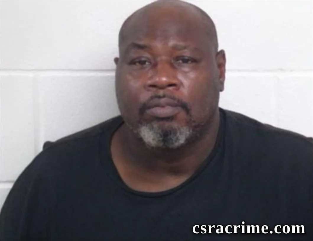 Calvin Walker booking photo