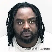 Calvin Walker booking photo